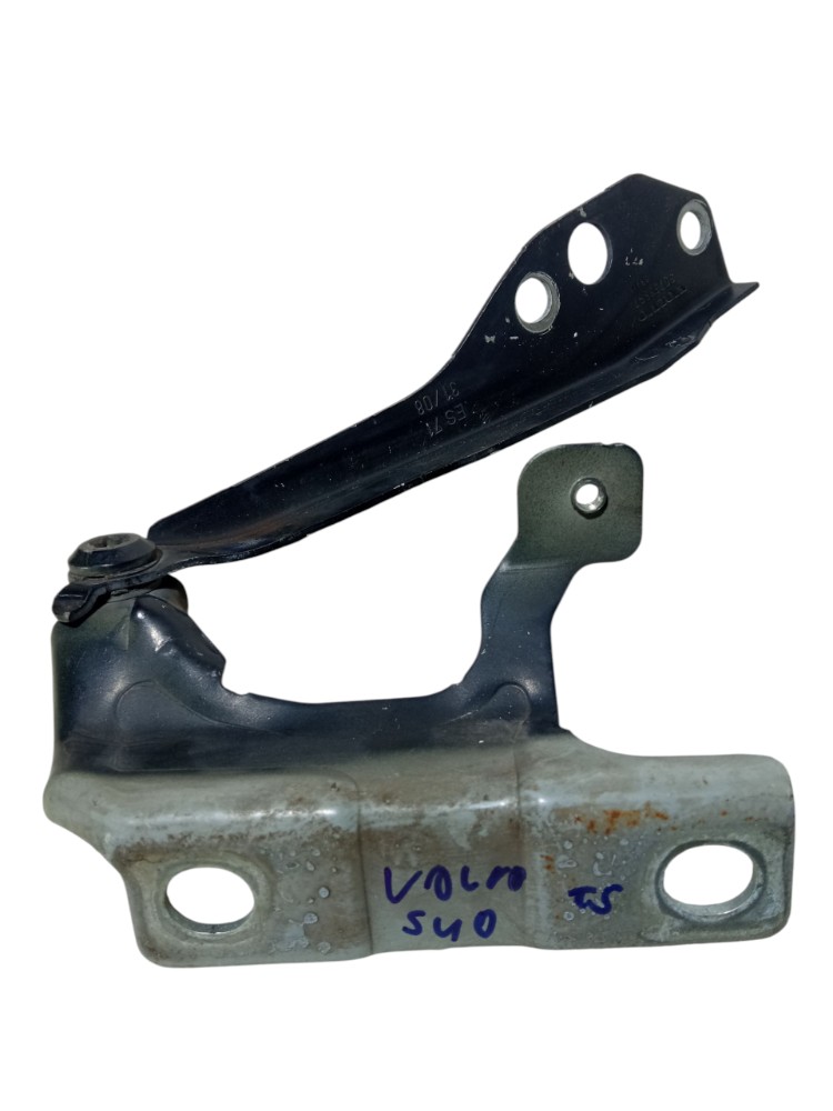 Braco Dobradica Esquerda Capo Volvo S40 2005 2009 Original 5