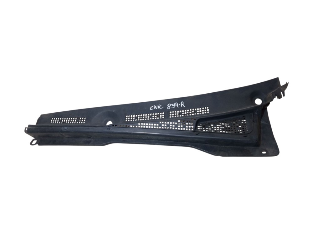 Grade Churrasqueira Lado Esquerdo Honda Civic 2001 2006 Preto Esquerdo 1