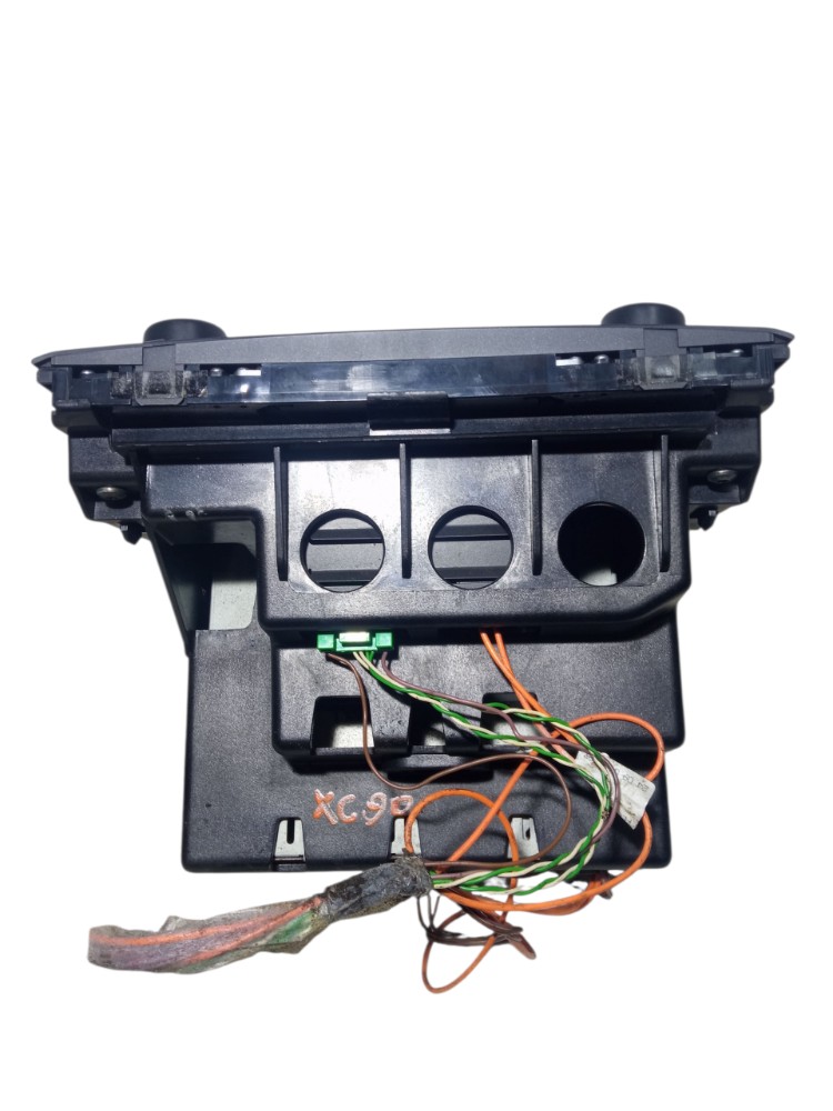 Central Multimidia Comando Ar Painel Volvo Xc90 T6 2004 2005 7