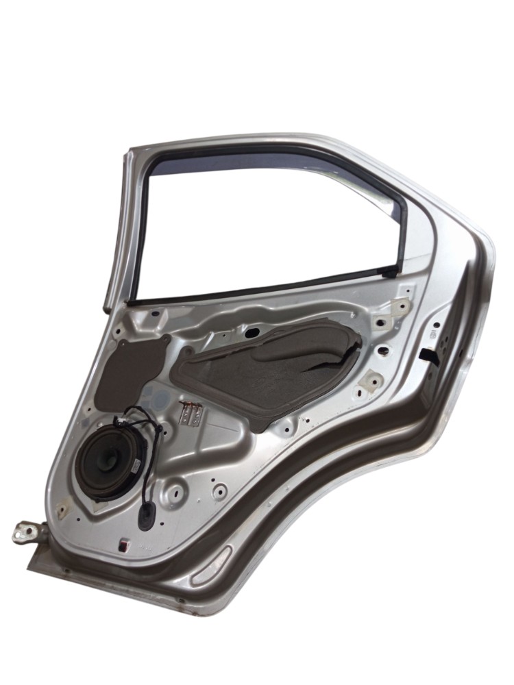 Porta Traseira Direita Ford Ka Sedan 2018 2019 1.5 3cc Traseira Direito Prata 9