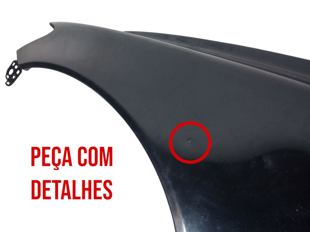 Paralama Dianteiro Lado Esquerdo Volvo S40 2005 2009 2