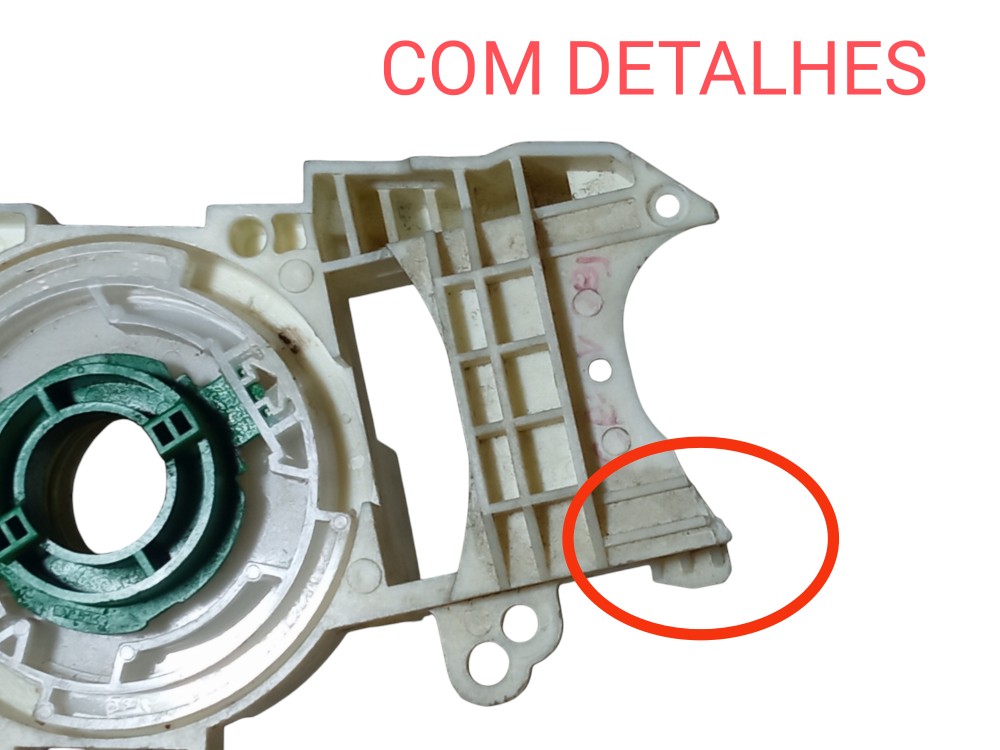 Chave Seta Comando Luz Farol Honda Civic New Fit 2006 2011 2