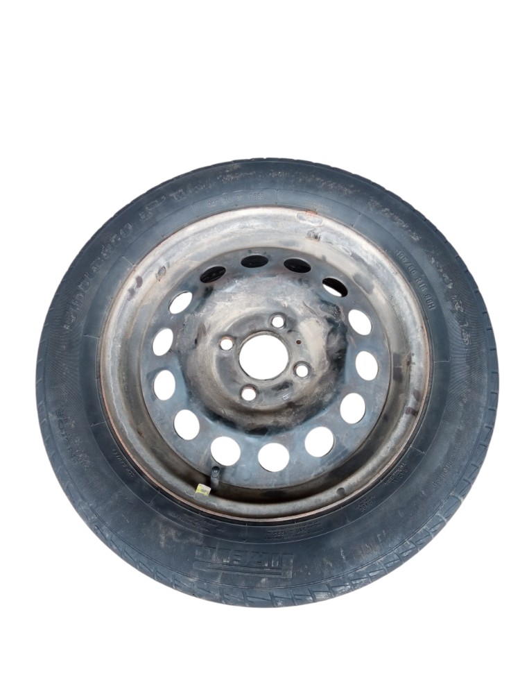 Kit Jogo Roda De Ferro Aro 16 Ford Ka Sedan 2018 2019 1.5 Preto 7