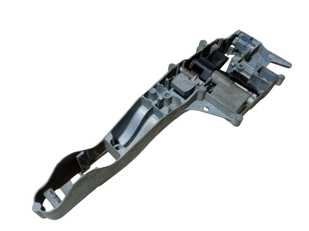 Suporte Macaneta Externa Traseira Esquerda Citroen C4 2010  Cinza Traseira 3