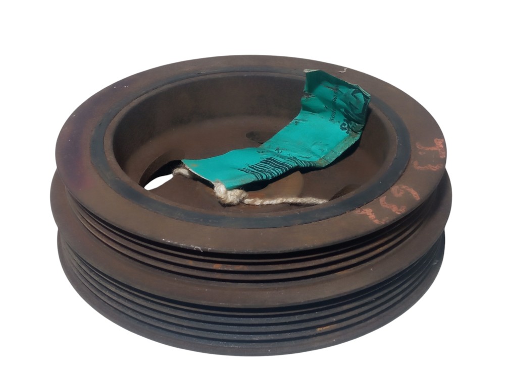 Polia Virabrequim Jac J3 2010 2013 2015 1 4 16v Original 5