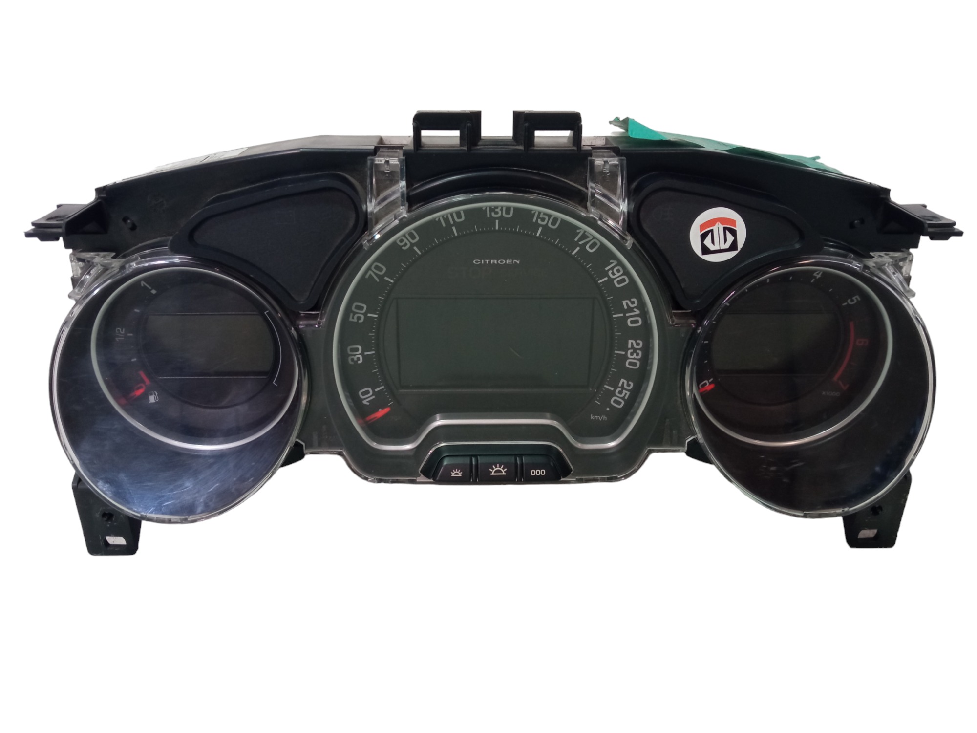 Painel De Instrumentos Citroen C5 2009 2012 Original Usado Preto 1