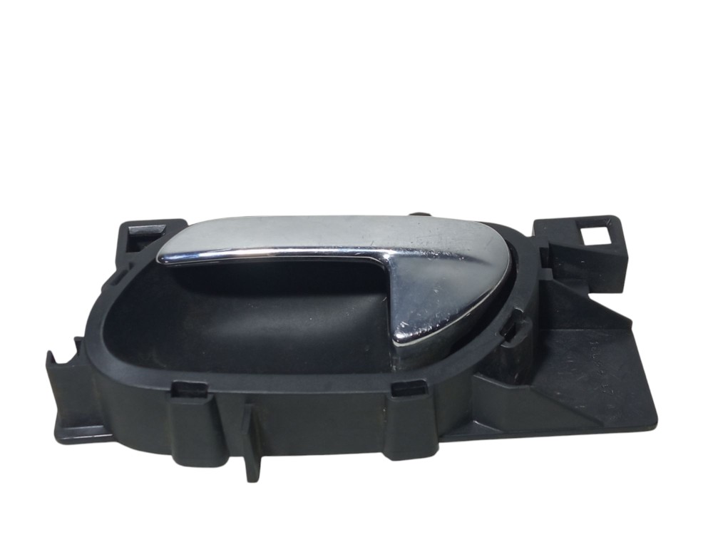 Macaneta Interna Porta Traseira Esquerda Citroen C4 2010  Cromado Traseira 4