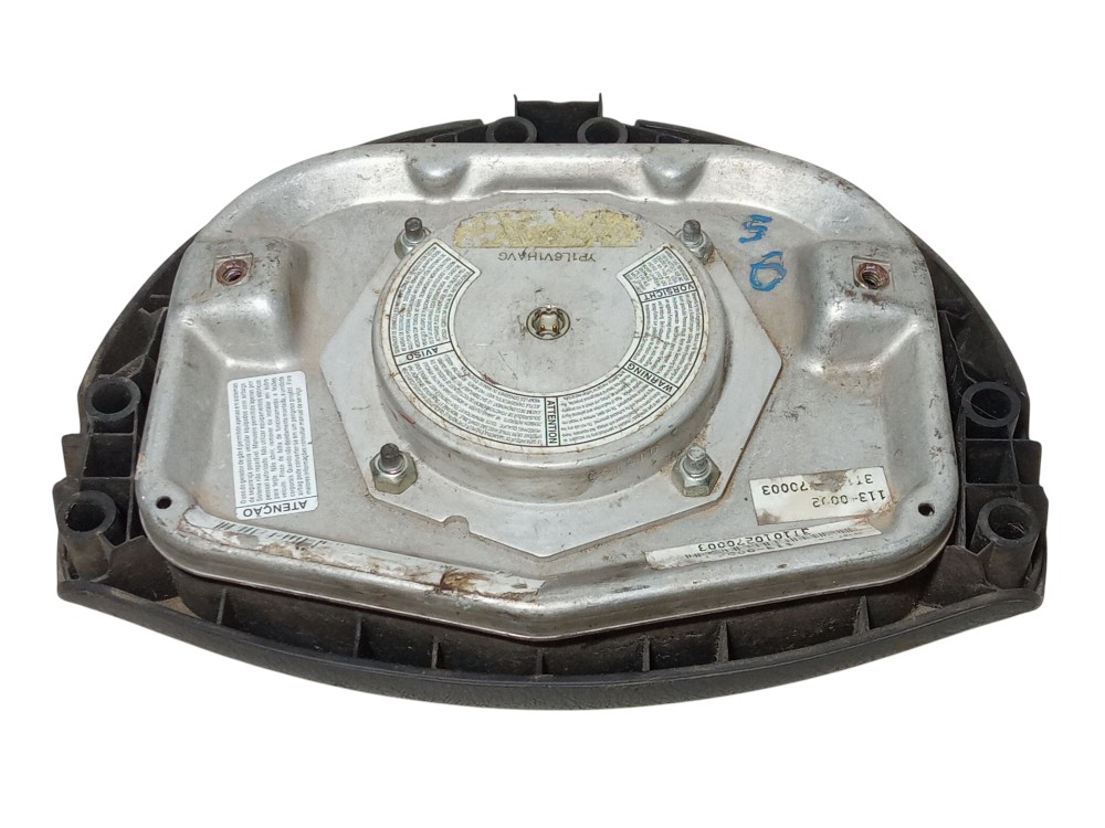 Capa Bolsa Airbag Volante Mercedes Classe A 99 2005 Usado 6