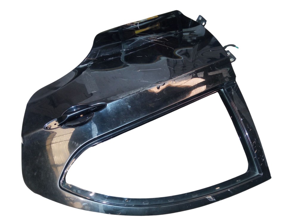 Porta Traseira Esquerda Jac J3 2010 2015 Original Usado  Traseira Esquerdo Preto 3