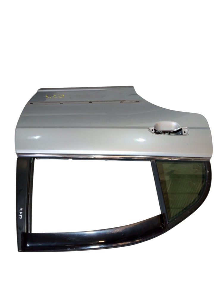 Porta Traseira Direita Honda Civic 2001 2005 Traseira Direito Prata 5