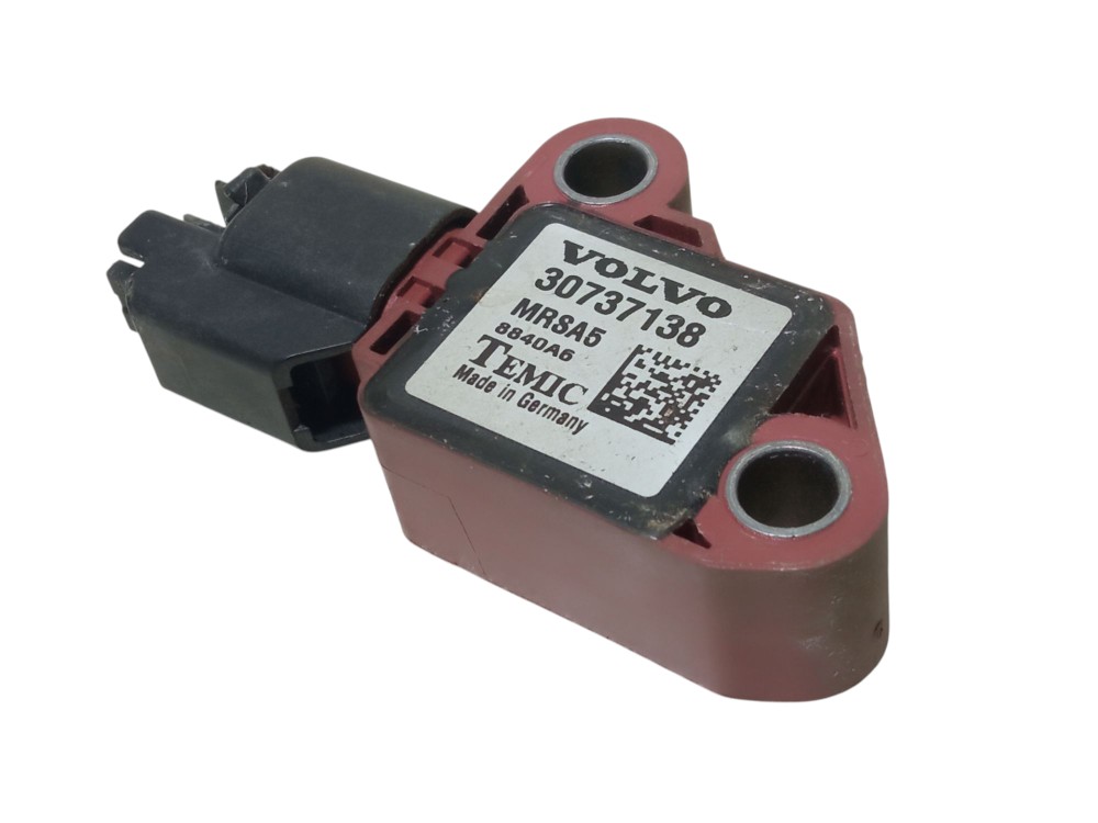 Sensor Airbag Impacto Detonação Volvo S40 2005 2009 Usado 3