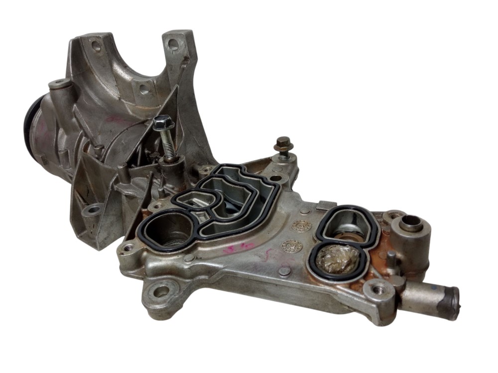 Suporte Resfriador Filtro Oleo Gm S10 2012 2018 2.8 Diesel 6