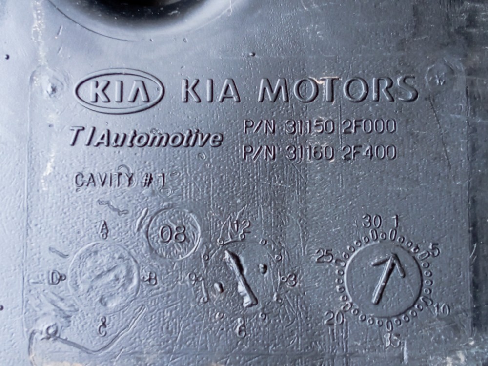 Tanque De Combustivel Kia Cerato 2006 2007 2008 1.6 Original 7