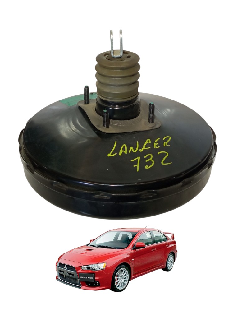 Hidrovacuo Servo Freio Mitsubishi Lancer 2012 2016 2 0 Usado