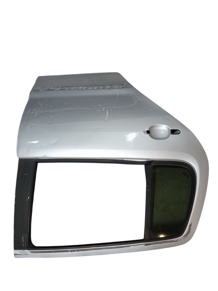 Porta Traseira Direita Volkswagen Fox 2011 2012 2013 2014 Traseira Direito Prata 5