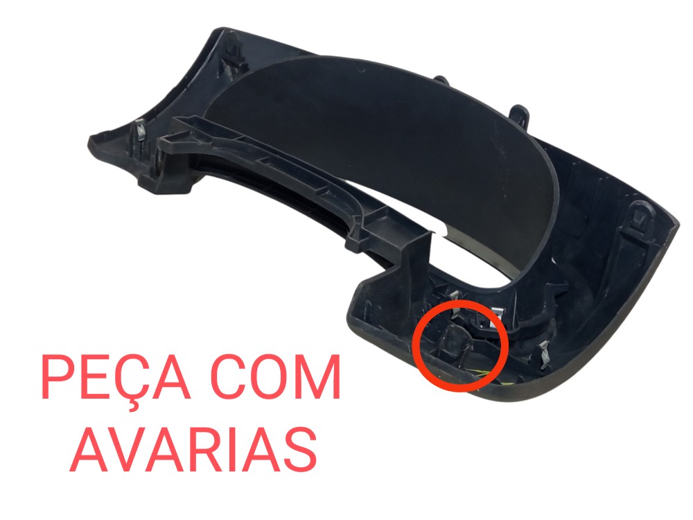 Moldura Painel De Instrumentos Nissan March Versa 2012 2016 2