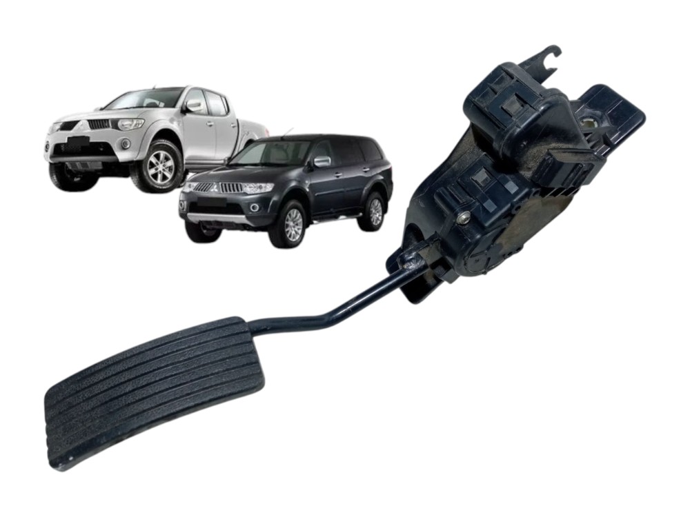 Pedal Acelerador Eletronico Pajero Dakar L200 2009 2012 1