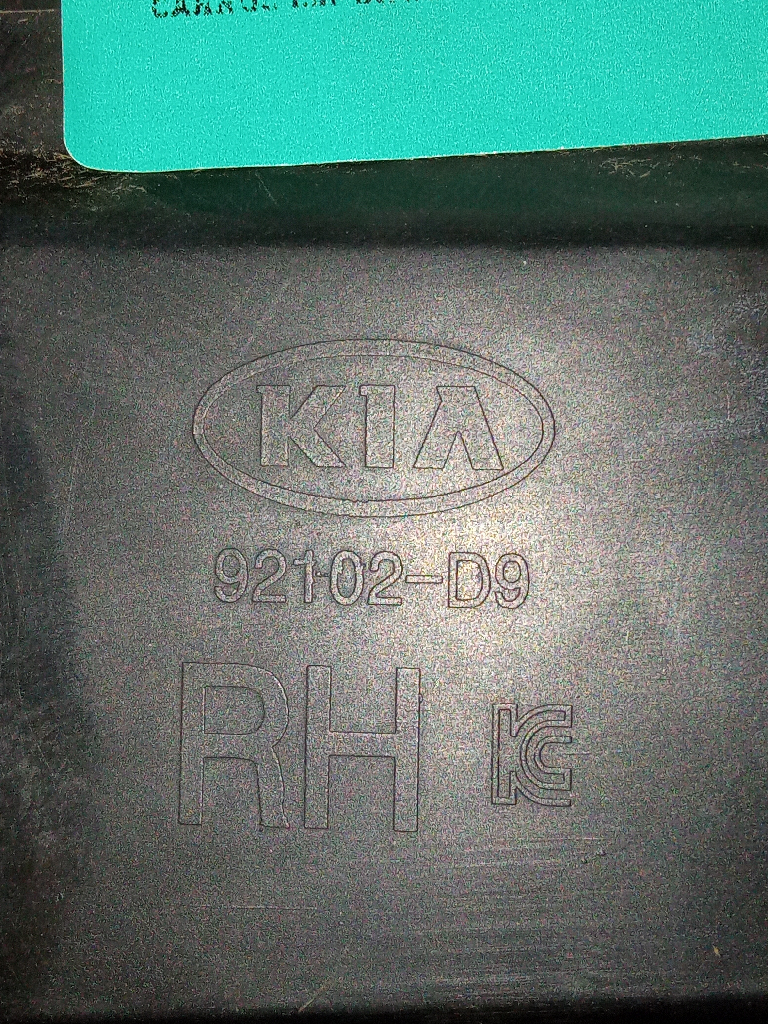 Farol Dianteiro Direito Kia Sportage 2017 2018 2019 Usado 3