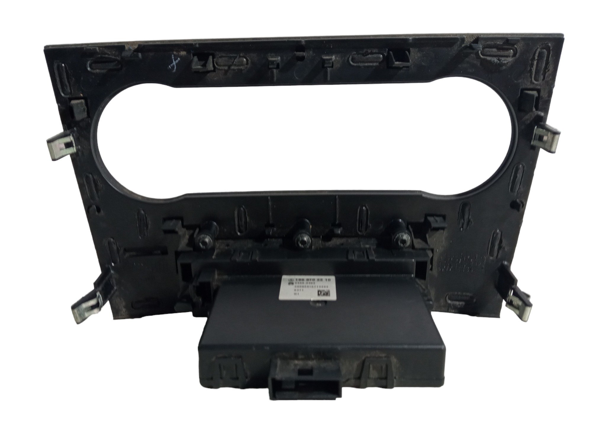 Acabamento Mercedes B200 Botao Reboque Anti Furto 2008 2009 5