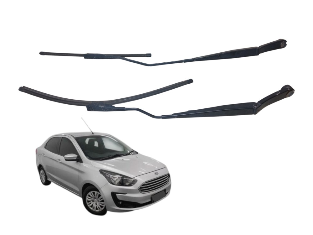 Par Haste Braco Limpador Parabrisa Ford Ka Sedan 2019 2020 Direito 1