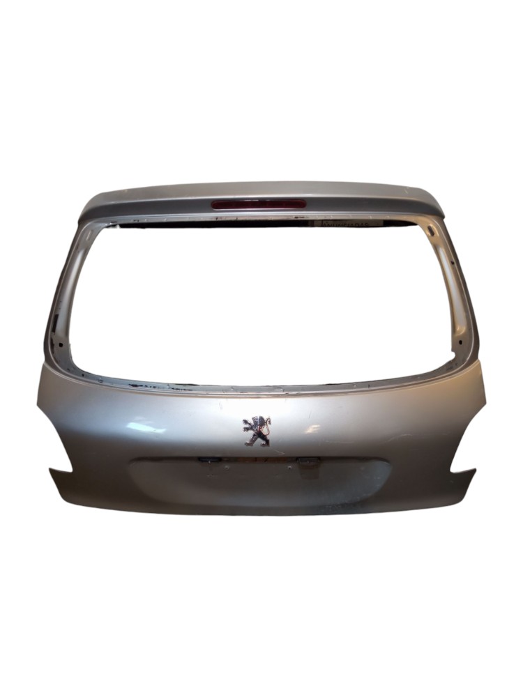 Tampa Traseira Porta Malas Peugeot 206 2002 2008 Prata 1