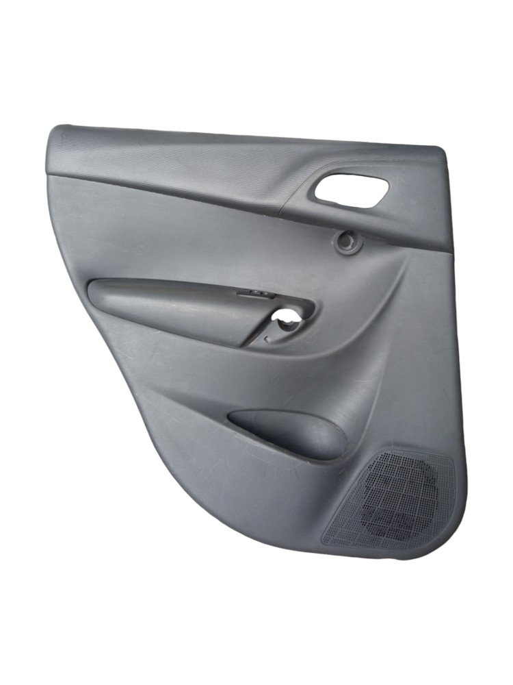 Forro Porta Traseira Esquerda Citroen C3 2013 2018 Original  Cinza 1