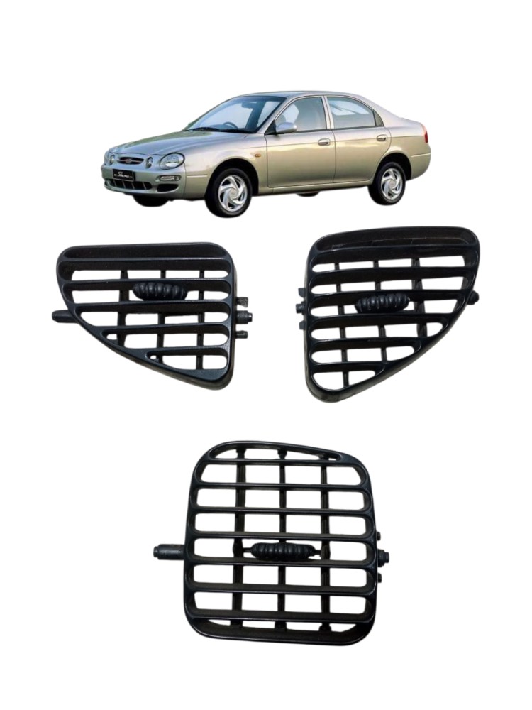 Kit Difusor De Ar Painel Kia Shuma 98 99 2000 1.5 16v 1
