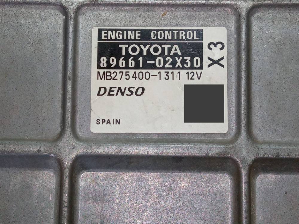 Modulo Injecao Toyota Corolla 2008 2012 2 0 Original Usado 6