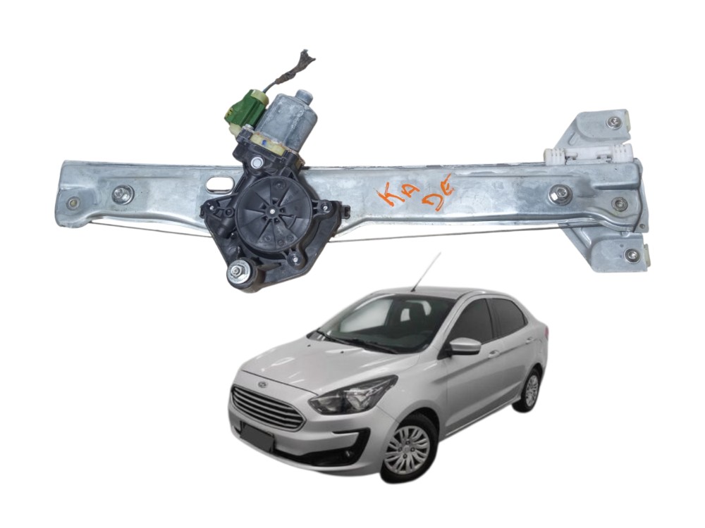 Maquina Vidro Eletrico Dianteiro Esquerdo Ford Ka Sedan 2019 1