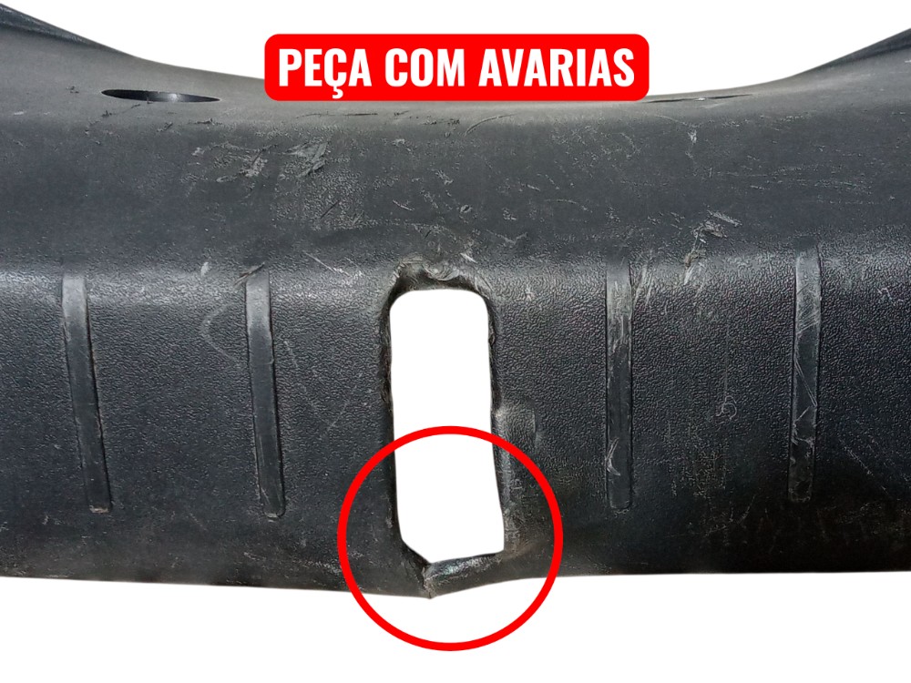 Moldura Acabamento Soleira Porta Malas Gm Omega 2008 3.6 V6 Preto 2