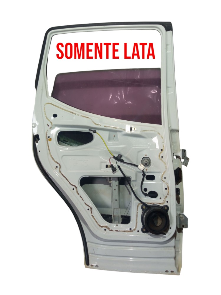 Porta Traseira Esquerda Mercedes Benz Classe A 99 2005 Usado Traseira Esquerdo Branco 4