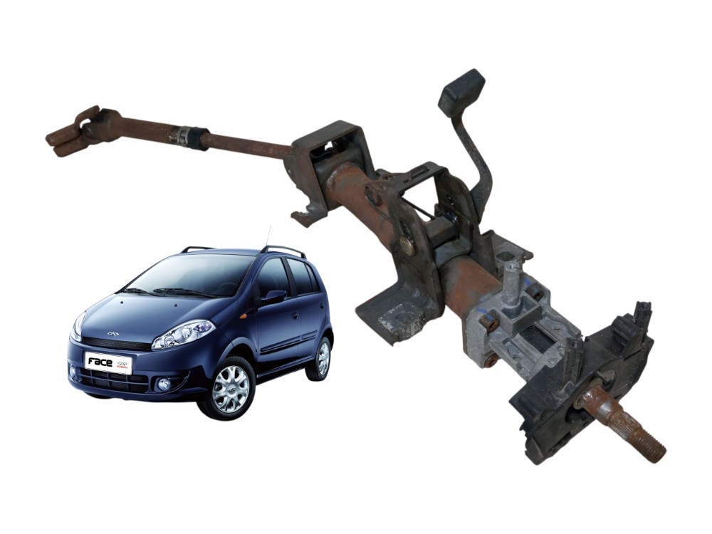 Coluna De Direção Chery Face 2010 2015 1.3 16v Usado 1