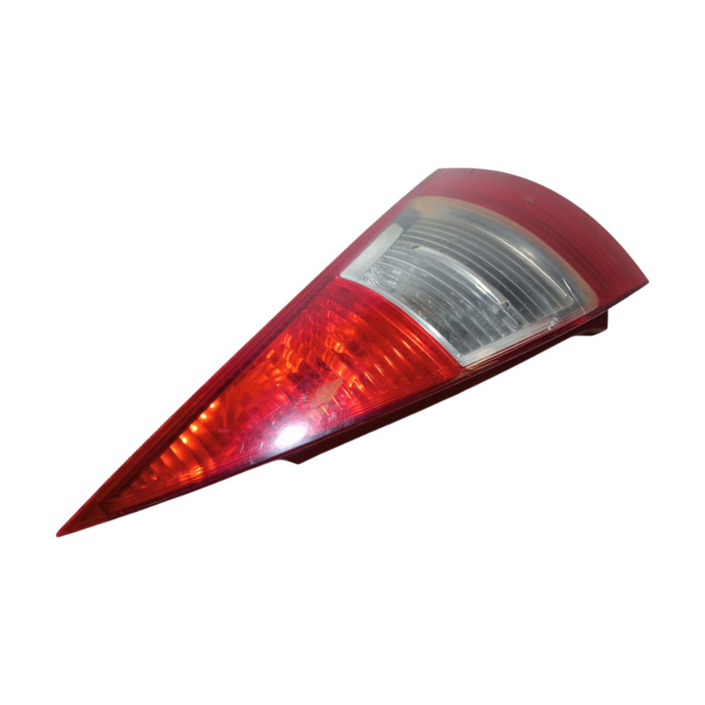 Lanterna Traseira Direita Citroen C3 2006 2012 Direito/passageiro Vermelho 4