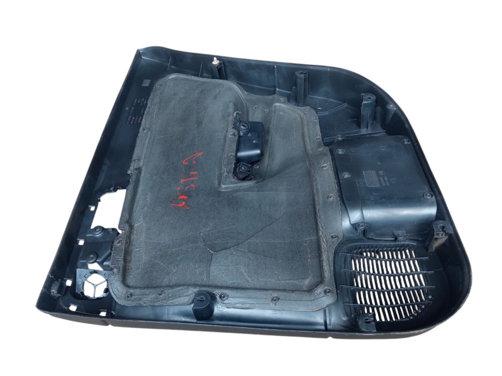 Forro De Porta Traseira Esquerda Gm Astra 2002 2010 Original Preto 6