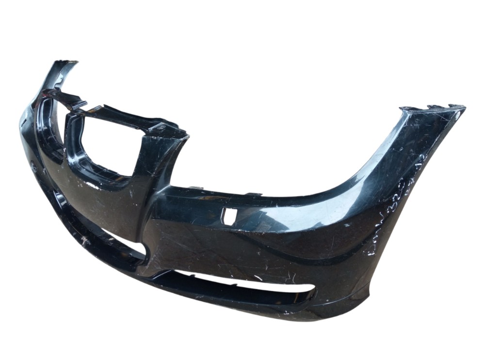 Grade Parachoque Dianteiro Bmw 318i 320i 2009 2012 Original Preto Brilhante 3
