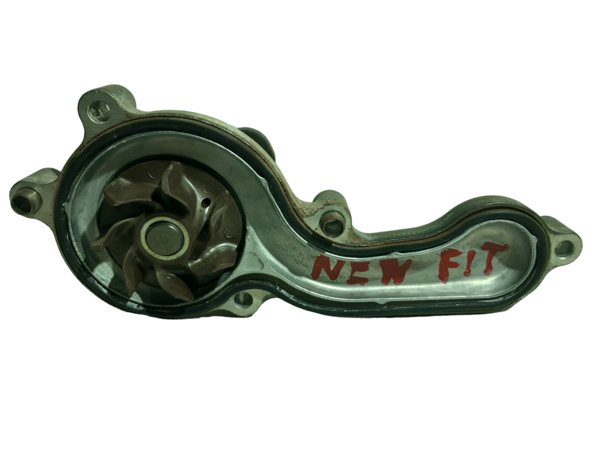 Bomba Agua Honda Fit City 2009 2014 Original Usado 1.4 1.5 4