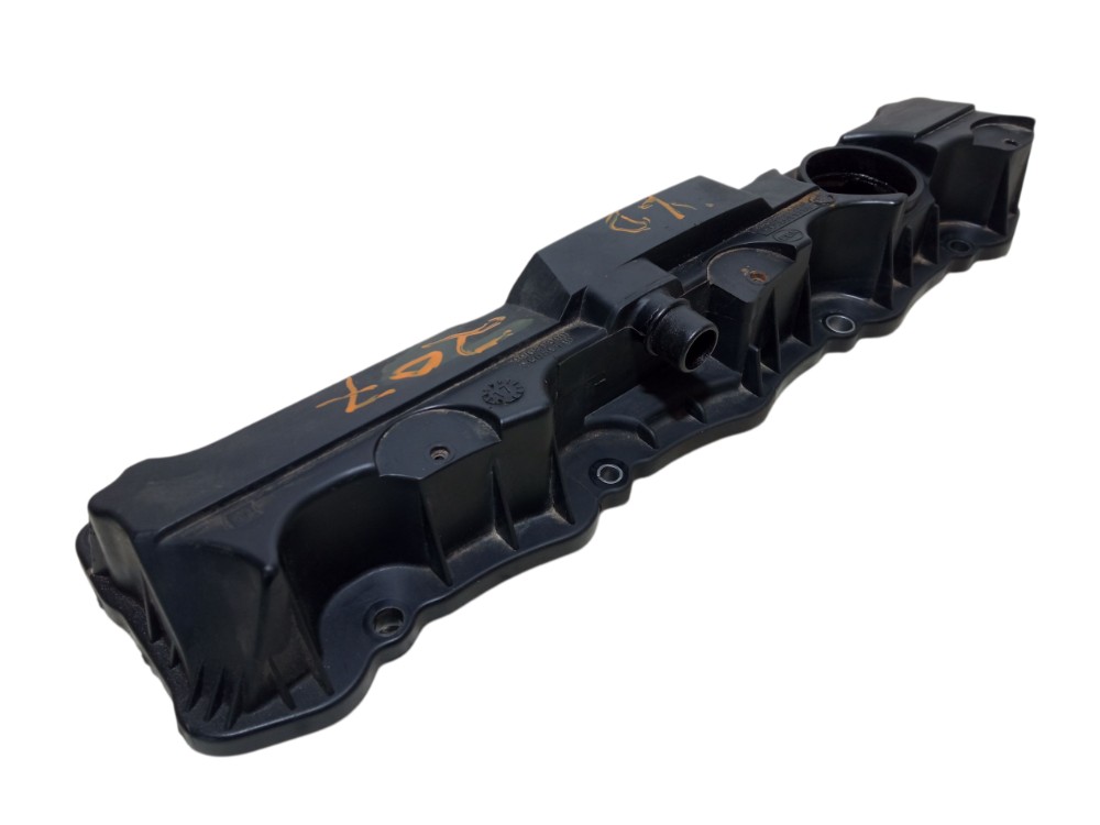 Tampa De Valvulas Lado Direito Peugeot 207 2009 2012 1.6 16v Preto 3