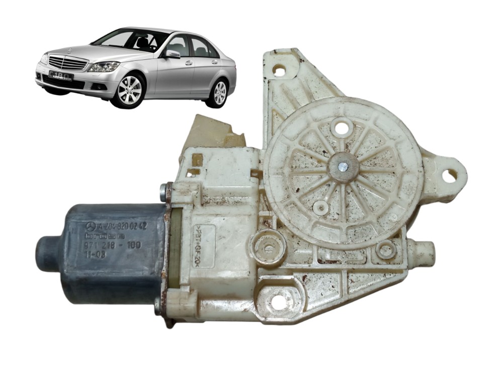 Motor Vidro Eletrico Dianteiro Direito Mercedes C180 C200 1