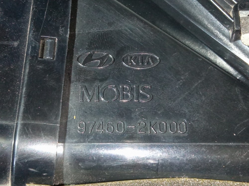 Moldura Difusor De Ar Lateral Direito Kia Soul 2009 2014 7