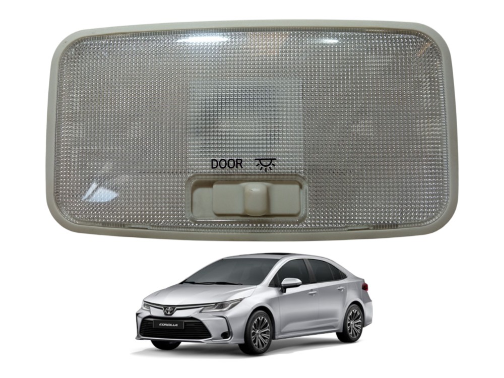 Luz Cortesia Traseira Teto Toyota Corolla Xei 2022 2023 2.0 1