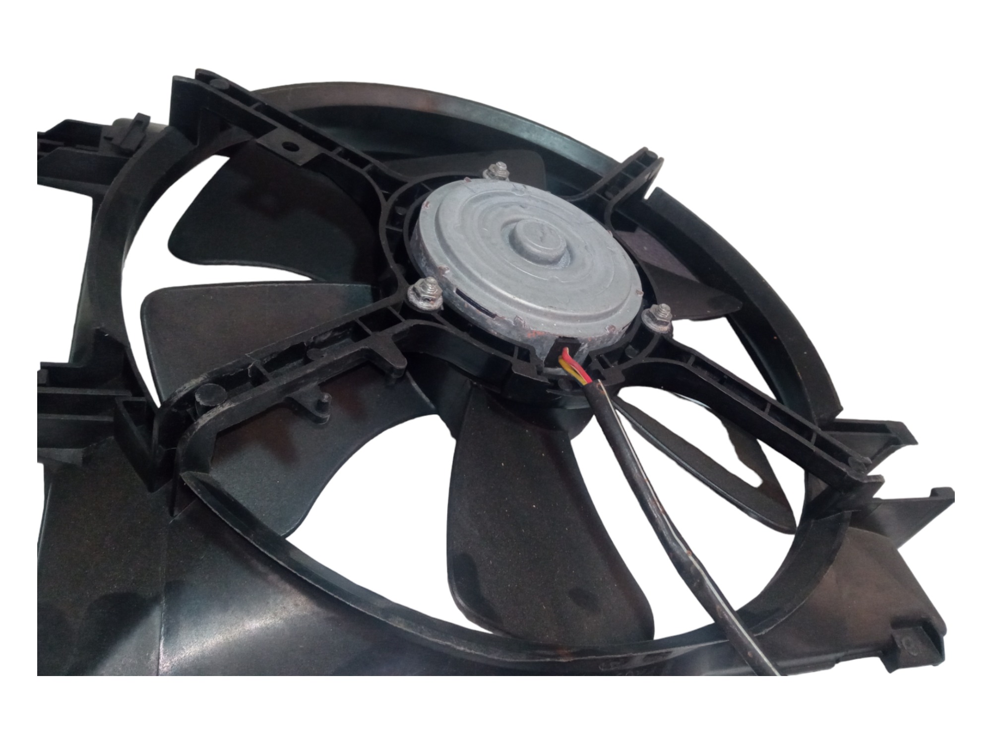 Defletor Ventoinha Radiador Chery Qq 2011 2012 2013 2014 1.1 4