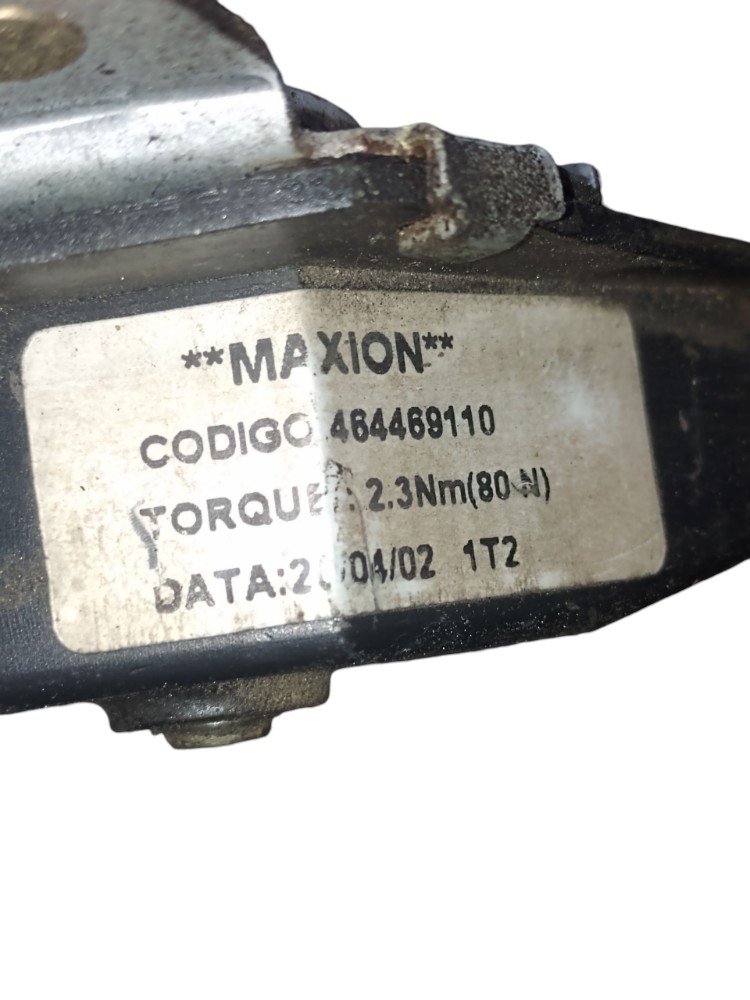 Maquina Vidro Manual Traseiro Esquerdo Fiat Palio 2002 2006 6