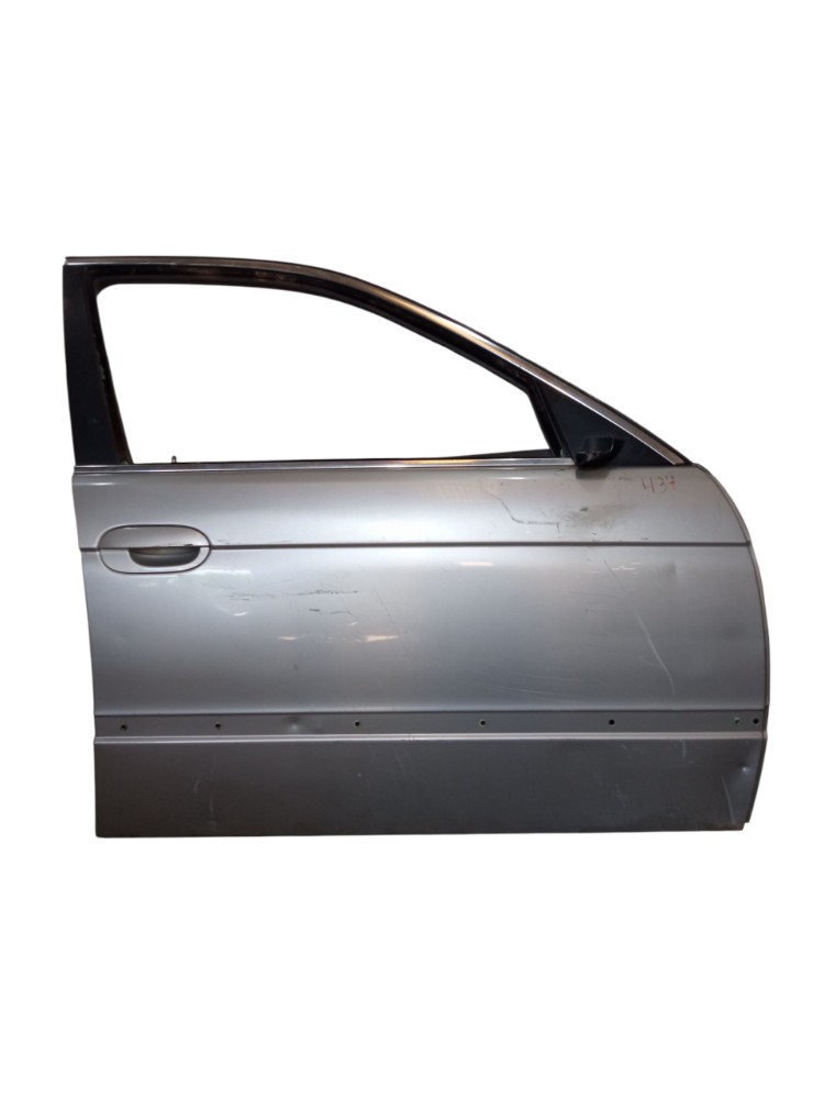 Porta Dianteira Direita Bmw 528i E39 1995 1999 Dianteira Direito Prata 1
