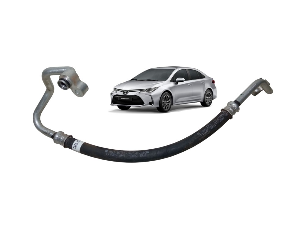 Mangueira Ar Condicionado Toyota Corolla Xei 2023 2.0 Flex 1