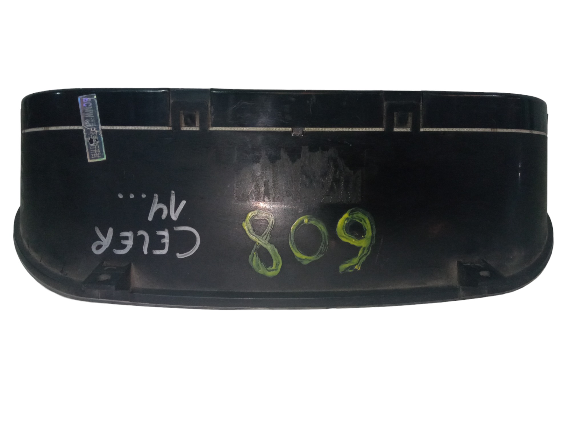 Painel De Instrumentos Chery Celer 2012 2015 Original Usado Preto 3