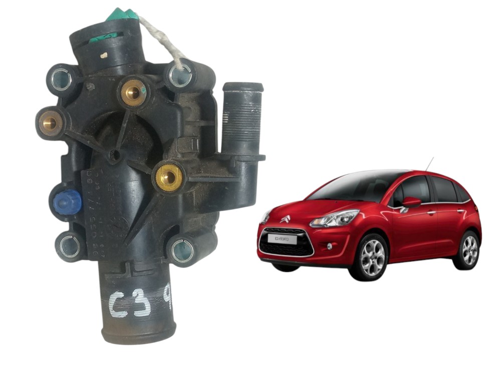 Carcaca Valvula Termostatica Citroen C3 C4 Picasso 2011 2015 1