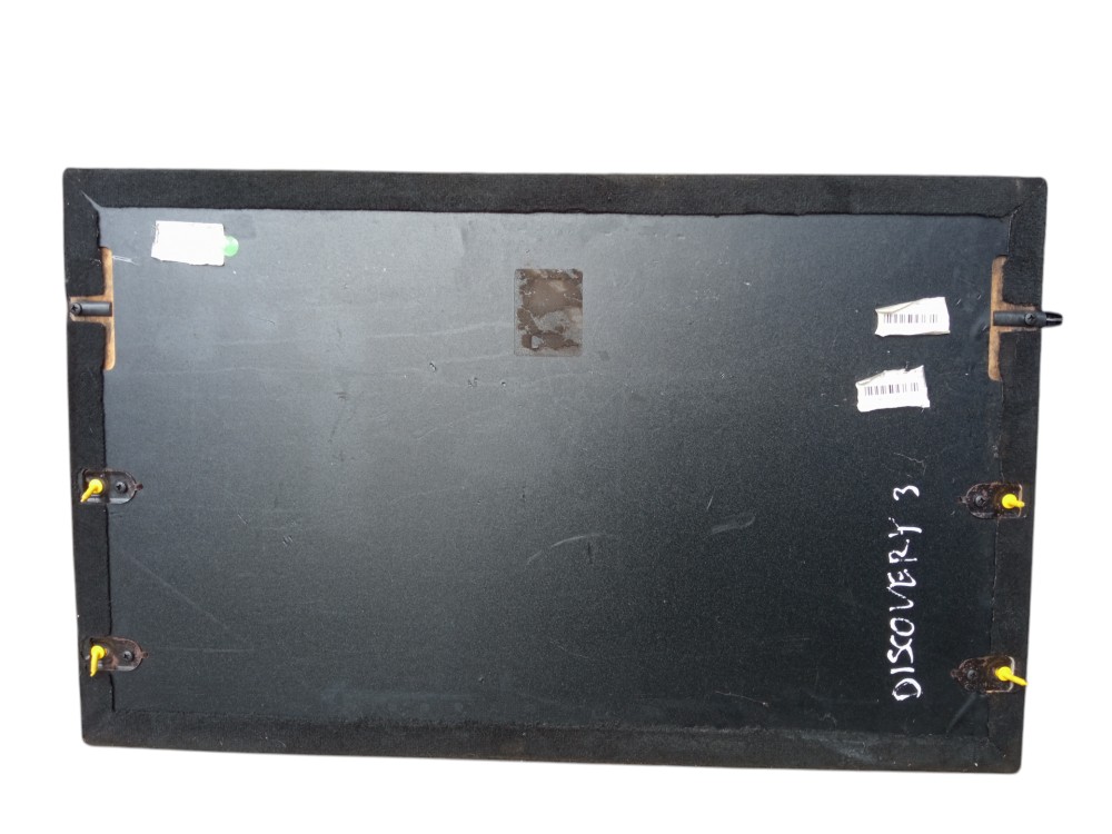 Forro Tampao Porta Malas Land Rover Discovery 3 2005 2009  Preto 4