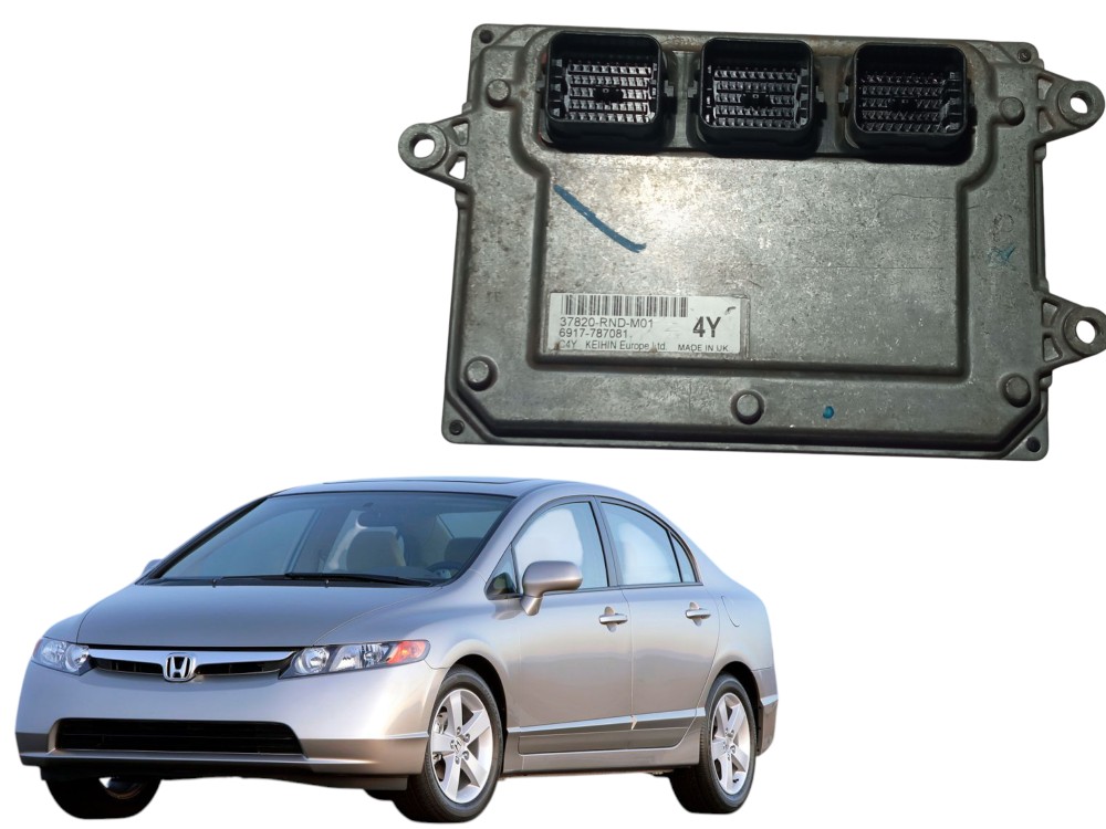Modulo De Injecao Honda New Civic 2007 2011 1.8 16v Original