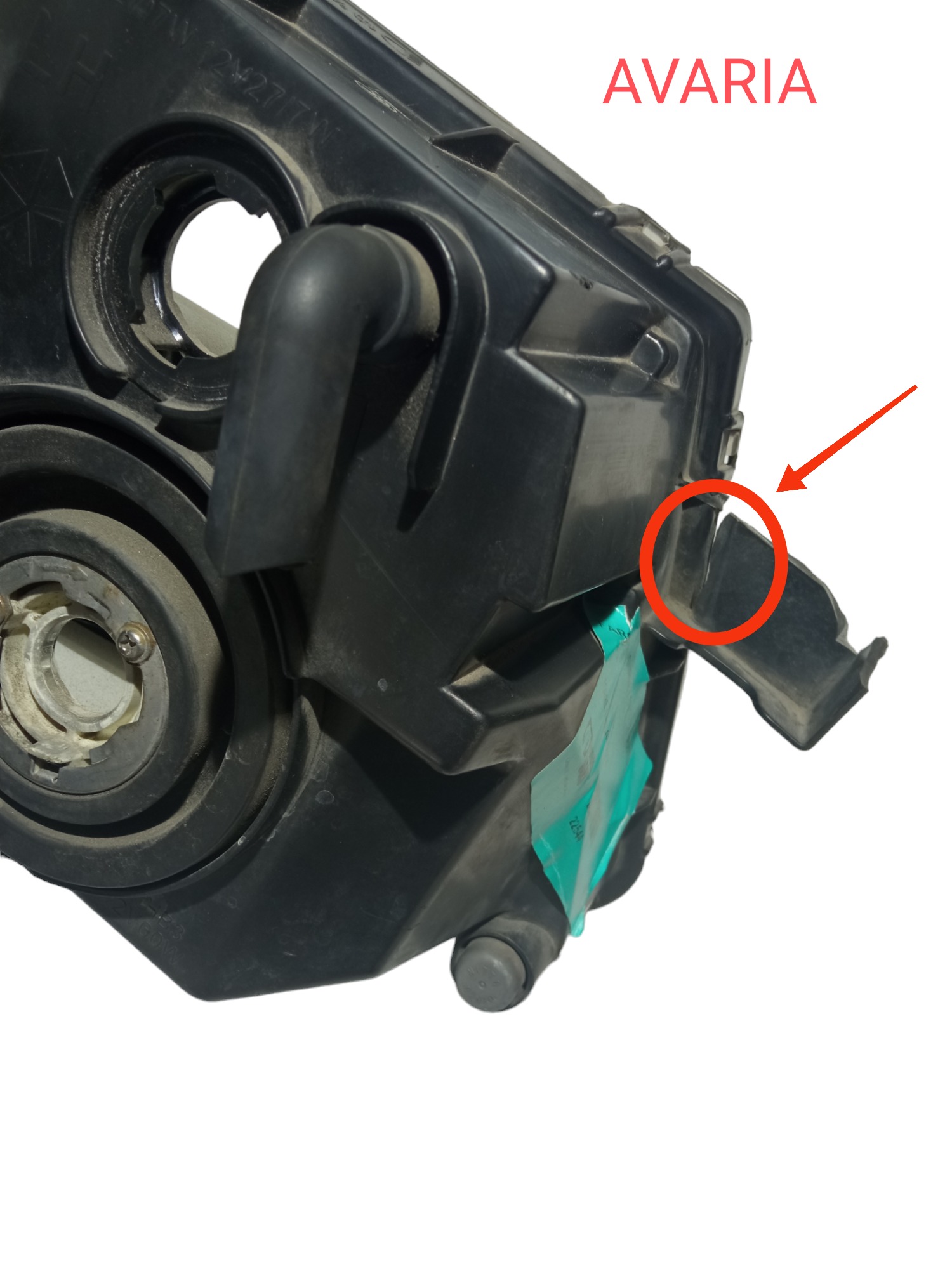 Farol Dianteiro Lado Esquerdo Dodge Journey 2009 2011 Usado 4