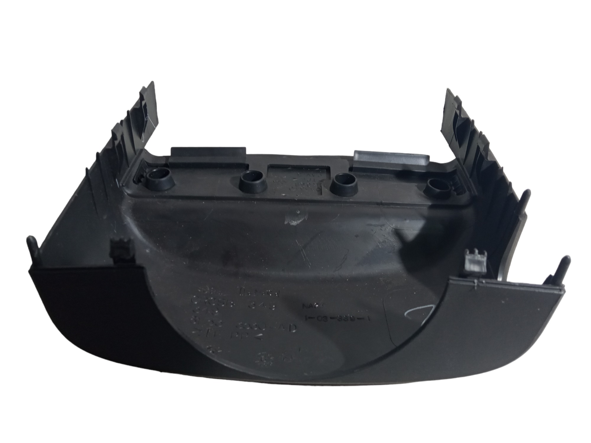 Moldura Ford Fusion Acabamento Coluna Direção 2006 A 2008 3